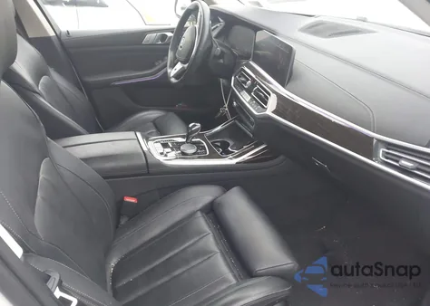 2020 BMW X7 xDrive40I из США, поврежденный, VIN 5UXCW2C06L9C22823